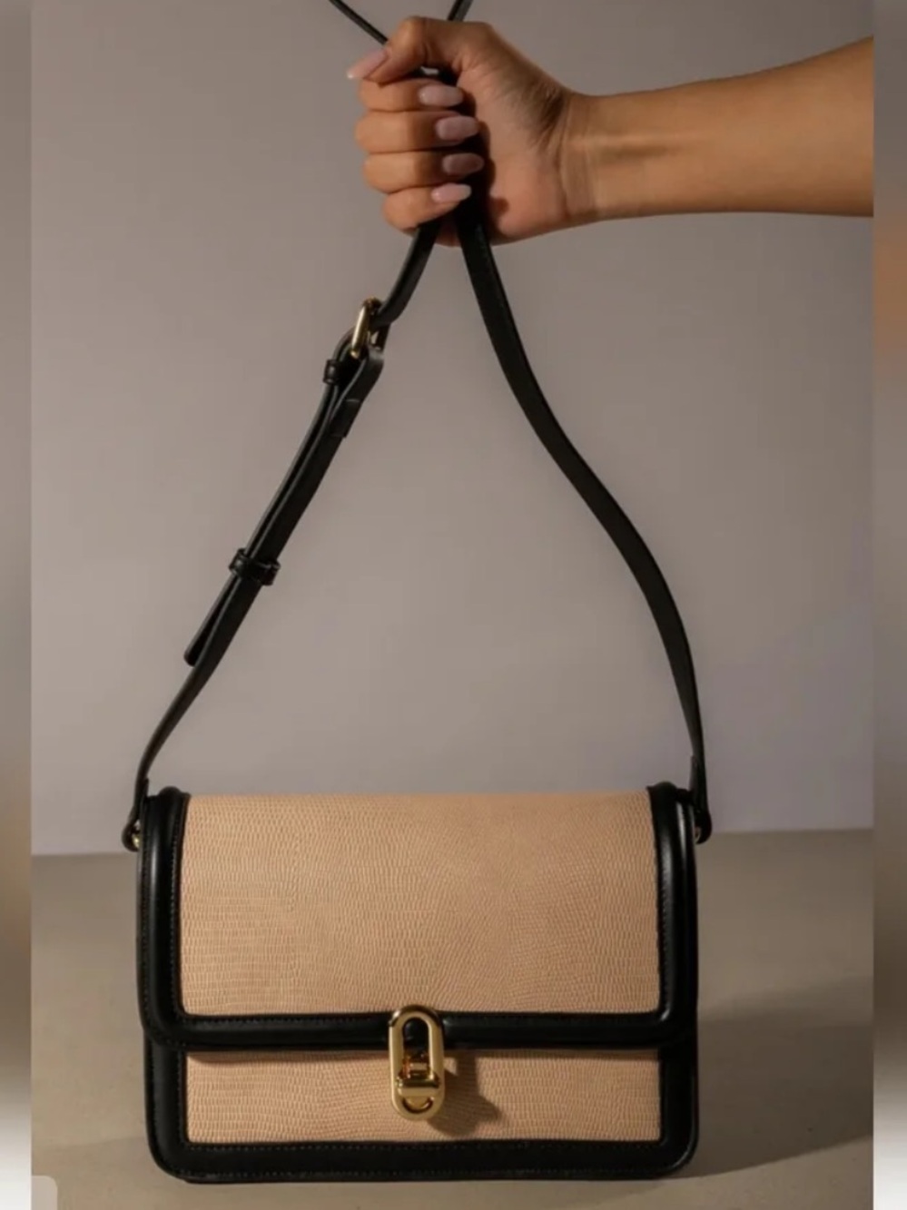 JULES KAE Mia Vegan Leather cross body bag - Picture 3 of 10